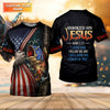 Maxcorners Hooked On Jesus Shirt, Personalized Christian Fishing Shirt, Mark 1:17 Fisher Of Men, Fishing UPF Shirts