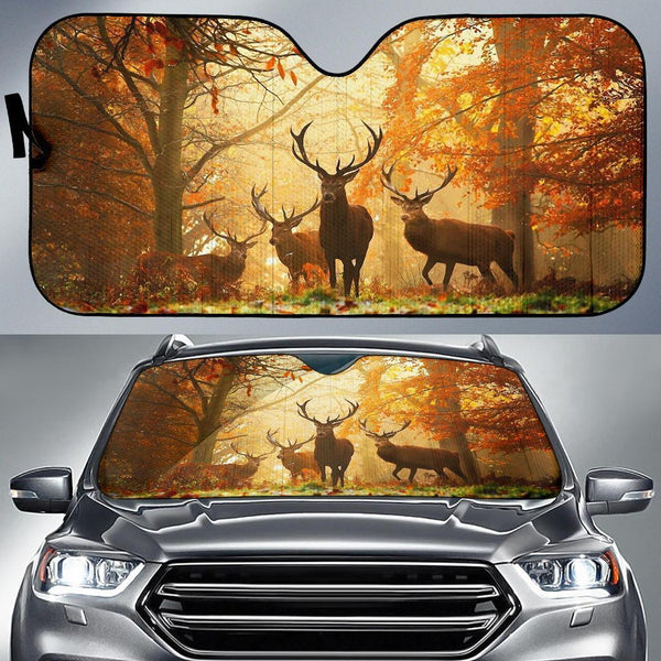 Maxcorners Dear Autumn Car Sun Shades