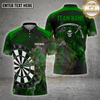 Maxcorners Darts Shirt Grim Reaper Multiple Options Personalized Name, Team Name 3D Shirt