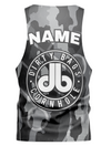 Maxcorners Dirty Bags Cornhole Jersey Tank Top - Tundra Camo
