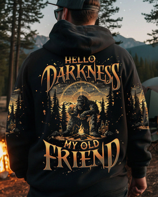 Maxcorners Hello Darkness My Old Friend Bigfoot All Over Print - Tlno1510251 LM1601