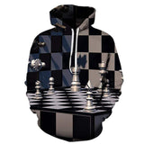 Maxcorners Amazing Chess 3D Shirt