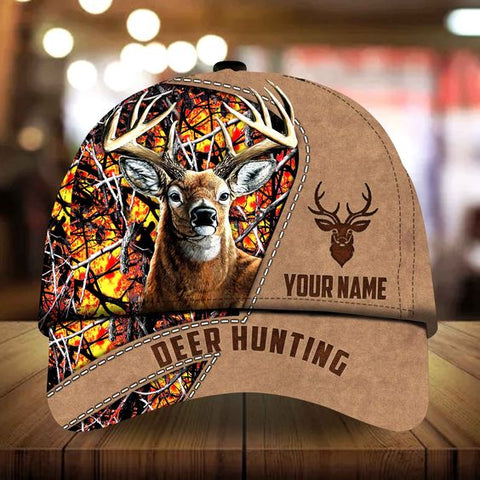 Maxcorners Stealth Camo Hunting Personalized Cap