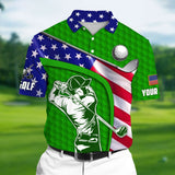 Max Corner Pride Premium Golf Man, Cool Polo 3D AOP For Lovers Multicolor Custom Name