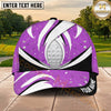 Maxcorners Golf Abstract Golf Ball Modern Swirl Golf Club Pattern Personalized Name 3D Classic Cap