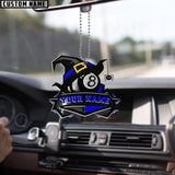 Maxcorners Personalized From Our First Kiss Till Our Last Breath Skeleton Couple - Ornament