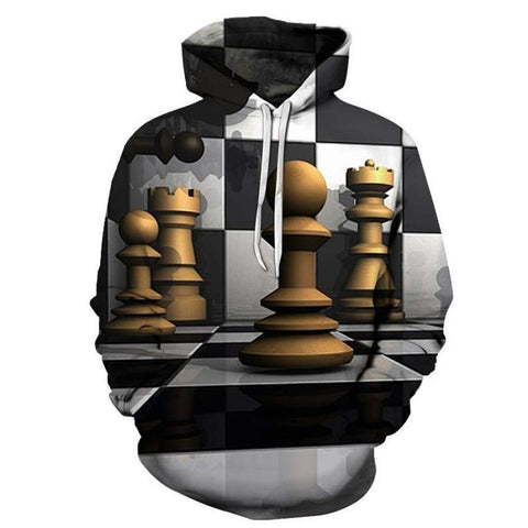 Maxcorners Game Of Chess 3D Shirt