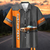 This Is How I Roll - Custom Photo Classic Car Shirt - Personalized Name Car Hawaiian Shirt Shirt