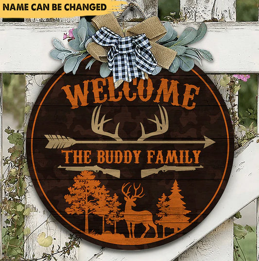 Maxcorners Vintage Hunting Wooden Sign