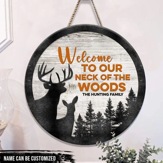 Maxcorners Vintage Hunting Wooden Sign