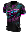 Maxcorners Girls Just Wanna Throw Bags Jersey LM1009