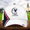 Maxcorners Elite Horizon 3D Golf Personalized Name Cap