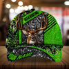 Maxcorners Epic Art Deer Hunting Premium Vers 3D Multicolor Personalized Cap