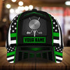 Maxcorners Golf Lover Premium Cool Golf Personalized Name All Over Printed Cap