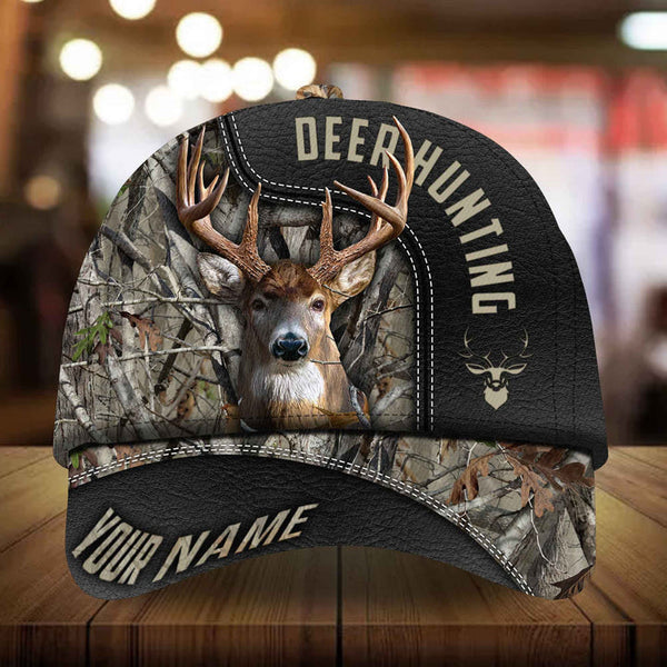 Maxcorners Epic Szart-X2 Deer Hunting Personalized Hats 3D Multicolored