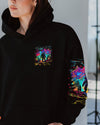 Maxcorners And Into The Forest I Go Bigfoot Colorful All Over Print LM1601
