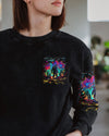 Maxcorners And Into The Forest I Go Bigfoot Colorful All Over Print LM1601