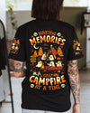 Maxcorners Making Memories One Campfire At A Time Boo Halloween All Over Print - Tltr1607252 LM1501