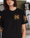 Maxcorners Making Memories One Campfire At A Time Boo Halloween All Over Print - Tltr1607252 LM1501