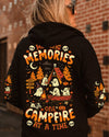 Maxcorners Making Memories One Campfire At A Time Boo Halloween All Over Print - Tltr1607252 LM1501