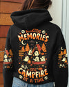 Maxcorners Making Memories One Campfire At A Time Boo Halloween All Over Print - Tltr1607252 LM1501