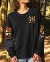Maxcorners Making Memories One Campfire At A Time Boo Halloween All Over Print - Tltr1607252 LM1501