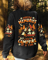 Maxcorners Making Memories One Campfire At A Time Boo Halloween All Over Print - Tltr1607252 LM1501