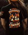 Maxcorners Making Memories One Campfire At A Time Boo Halloween All Over Print - Tltr1607252 LM1501