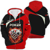 Maxcorners Custom Poker Four Of A Kind Aces On Fire T-Shirt, Poker Shirts, Gift For Poker Players LM1009