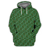 Maxcorners Christmas Golf Shirt, Hohoho Pattern Golf Shirt, Xmas Golf Shirt, Golf Gift For Men