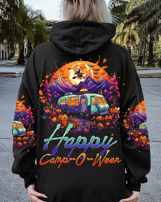 Maxcorners Happy Camp-O-Ween Halloween All Over Print LM2101