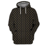 Maxcorners Halloween Golf Shirt For Golfer, Horror Pattern Golf Shirt, Golf Gift For Men