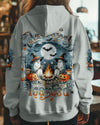 Maxcorners Let's Get Toasted Boos Halloween All Over Print LM2101