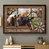 Maxcorners Graceful Mare Canvas Portrait