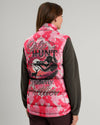 Maxcorners Girls Hunt Too Only Prettier Camo Puffer Jacket LM1601
