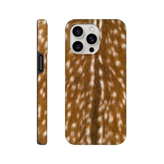 Maxcorners Deer Print Phone Case, Trendy Cute Aesthetic Phone Case, iPhone 16 15 14 13 12 11 Pro Max Plus X, Samsung Galaxy S23 S22 Ultra Tough Case
 3D Phone Case LM0812