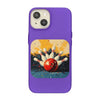 Maxcorners Strike in Motion: The Art of the Perfect Bowl Phone Case | Purple
 Full Wrap Phone Case LM0812