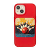 Maxcorners Strike in Motion: The Art of the Perfect Bowl Phone Case | Red
 Full Wrap Phone Case LM0812