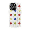 Maxcorners Bowling Ball Pattern Phone Case: Fun Sports Lover Gift Full Wrap Phone Case LM0812