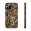 Maxcorners Realtree Camo Phone Case Real Tree Camouflage Pattern Hunting Camping Bushcraft Hunter Gift Idea Iphone 13 14 15 16 17 Tough Phone Cases
 Full Wrap Phone Case LM0812