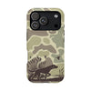 Maxcorners Camouflage Duck Hunting iPhone 17 Magnetic Tough Phone Case
 Full Wrap Phone Case LM0812