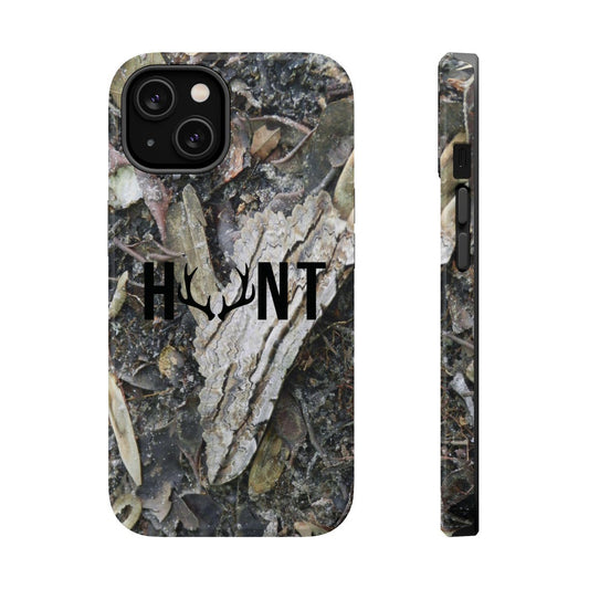 Maxcorners Deer Hunting-Inspired Magnetic Phone Case, Durable Hunt Design, Outdoor, Gift for Hunters, Unique Camo Design, Hunting Phone Accessory
 Full Wrap Phone Case LM0812