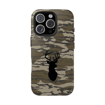 Maxcorners Camouflage Deer Tough Phone Case – Hunting Outdoor Gift
 Full Wrap Phone Case LM0812