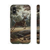 Maxcorners Hunting Deer Hunting , Whitetail Buck Full Wrap Phone Case LM1012