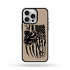 Maxcorners Elk Flag Hunting Phone Case
 LM0812