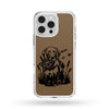 Maxcorners Brown Lab Duck Hunting Dog Phone Case
 LM0812