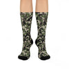 Maxcorners Camo Cushioned Crew Socks, Camo Socks, Camoflauge SocksLM2611