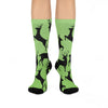 Maxcorners Perfect Deer Hunter gift - Deer socks, gift for hunter, hunting deer socks, birthday gift, Christmas stocking stuffer, unique Hunter giftLM2611