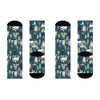 Maxcorners Perfect Moose Lovers gift - Moose socks, Moose gift, Hunting gift, Birthday gift, Christmas stocking stuffer, Unique Hunter's giftLM2611
