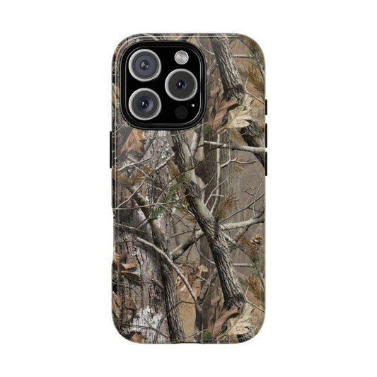 Maxcorners MIKE Hunting Camo iPhone Case | Trendy Real Tree Pattern for Fishing & Outdoors | Protective Case for iphone gift for him | hunting pattern
 Full Wrap Phone Case LM0812